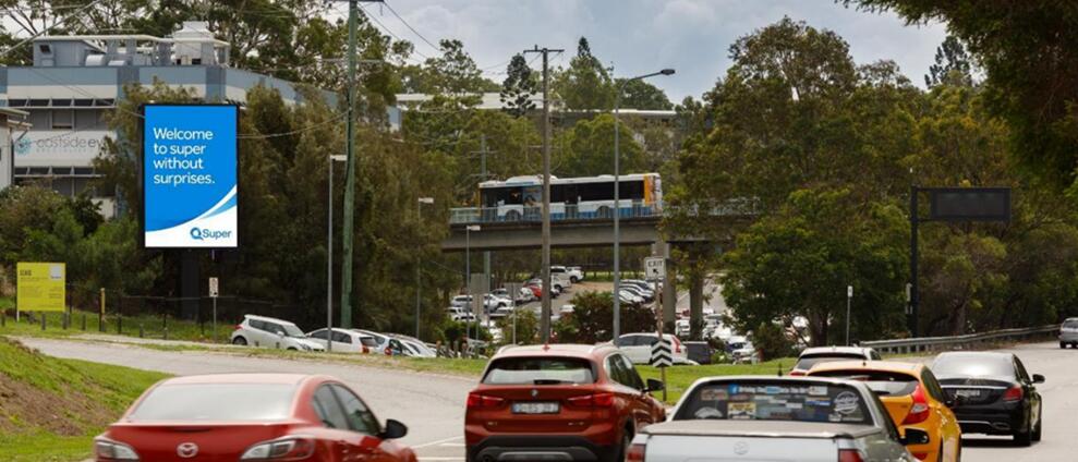 布里斯班大屏廣告