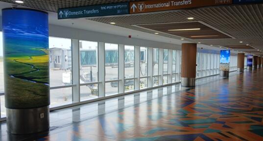 埃塞俄比亞機場廣告