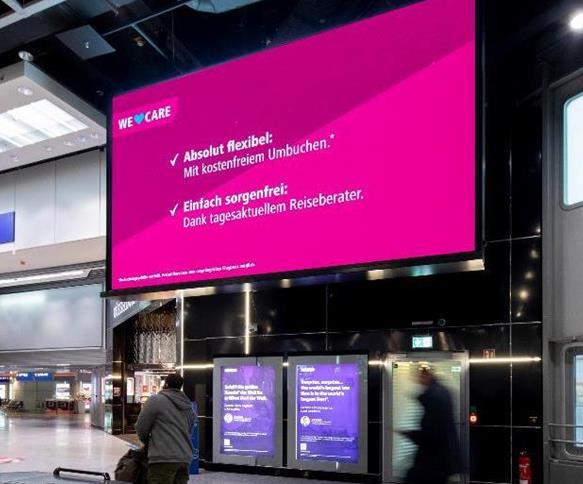 德國機(jī)場廣告