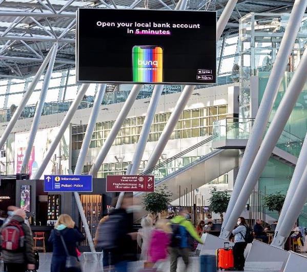 德國機(jī)場廣告